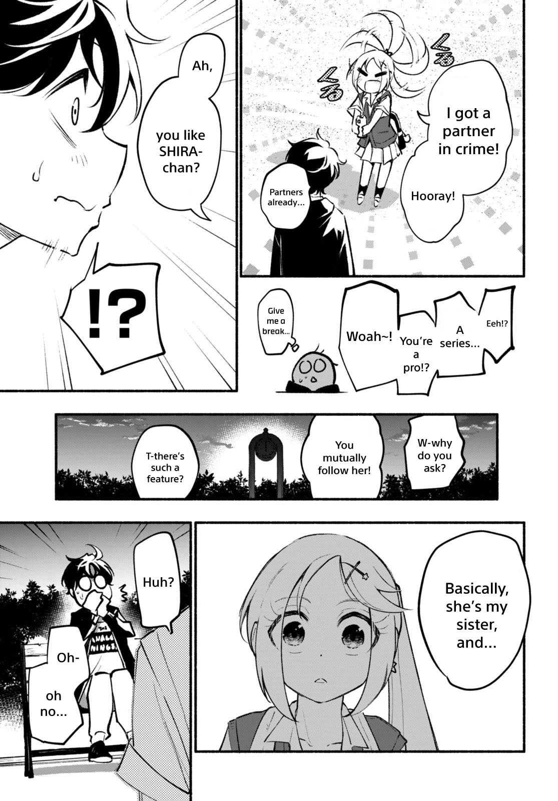 Imouto ga Oshi sugiru! Chapter 8 page 21 - Chapter 8: Against 500'000 Followers