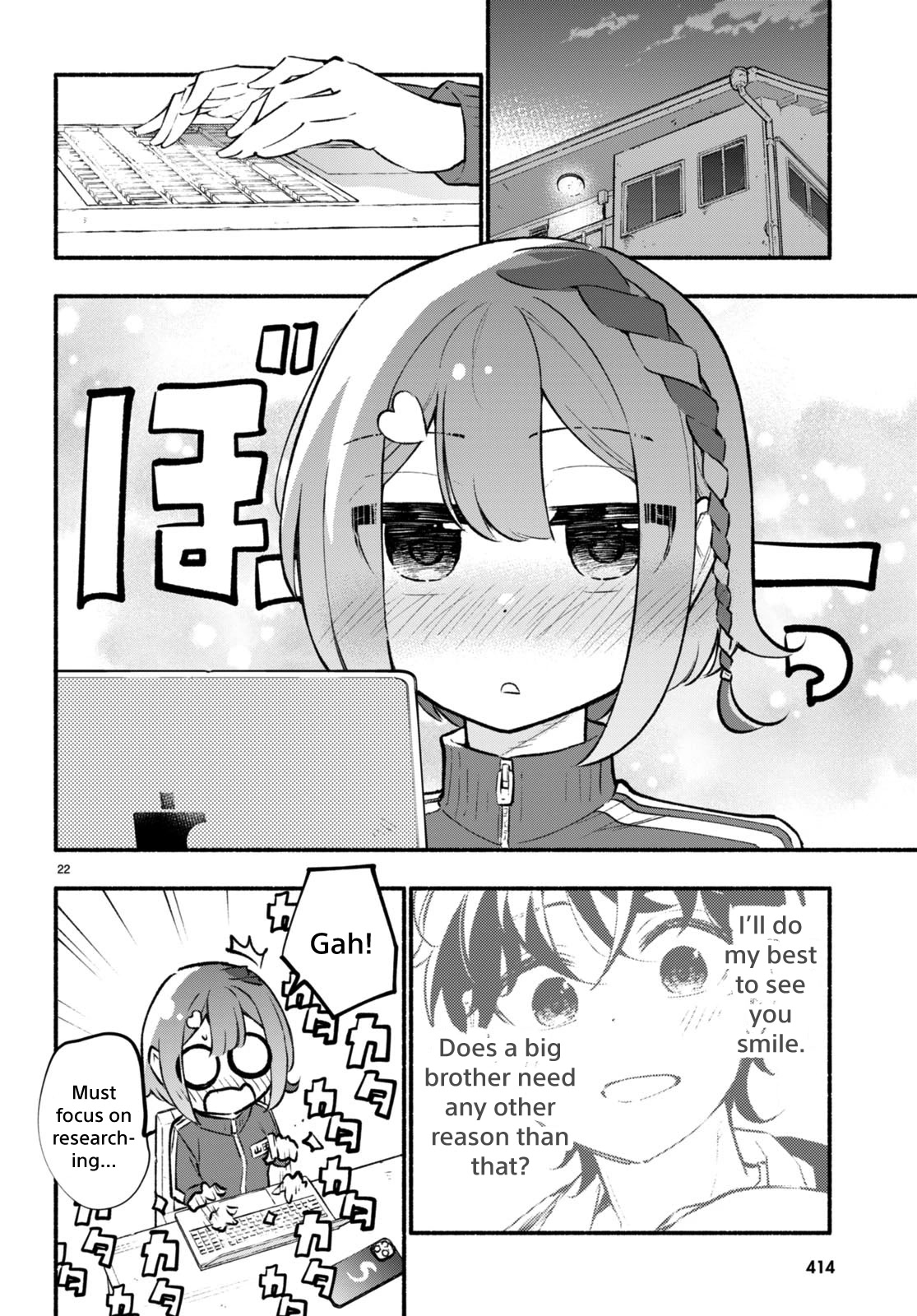 Imouto ga Oshi sugiru! Chapter 8 page 22 - Chapter 8: Against 500'000 Followers