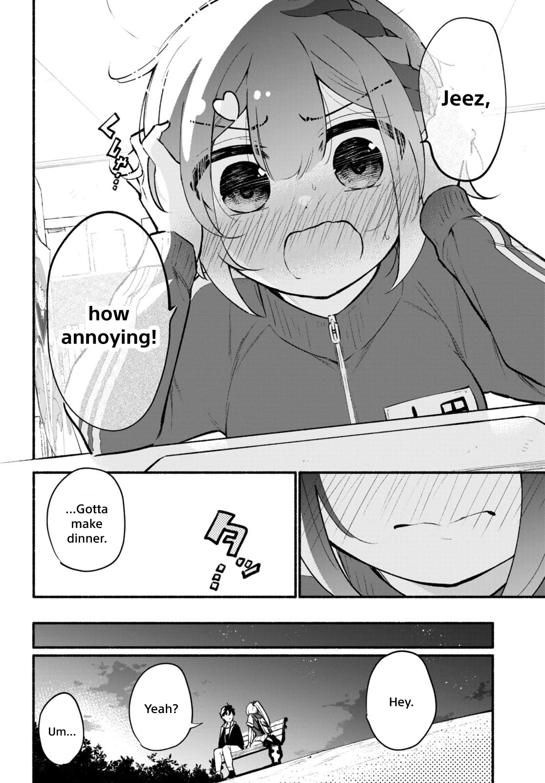Imouto ga Oshi sugiru! Chapter 8 page 24 - Chapter 8: Against 500'000 Followers
