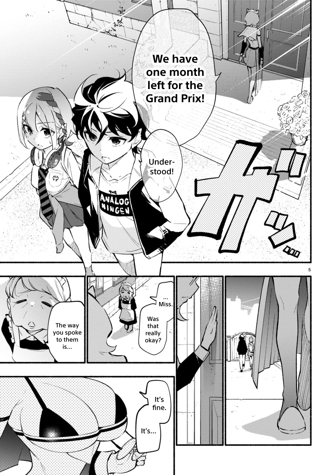 Imouto ga Oshi sugiru! Chapter 8 page 5 - Chapter 8: Against 500'000 Followers