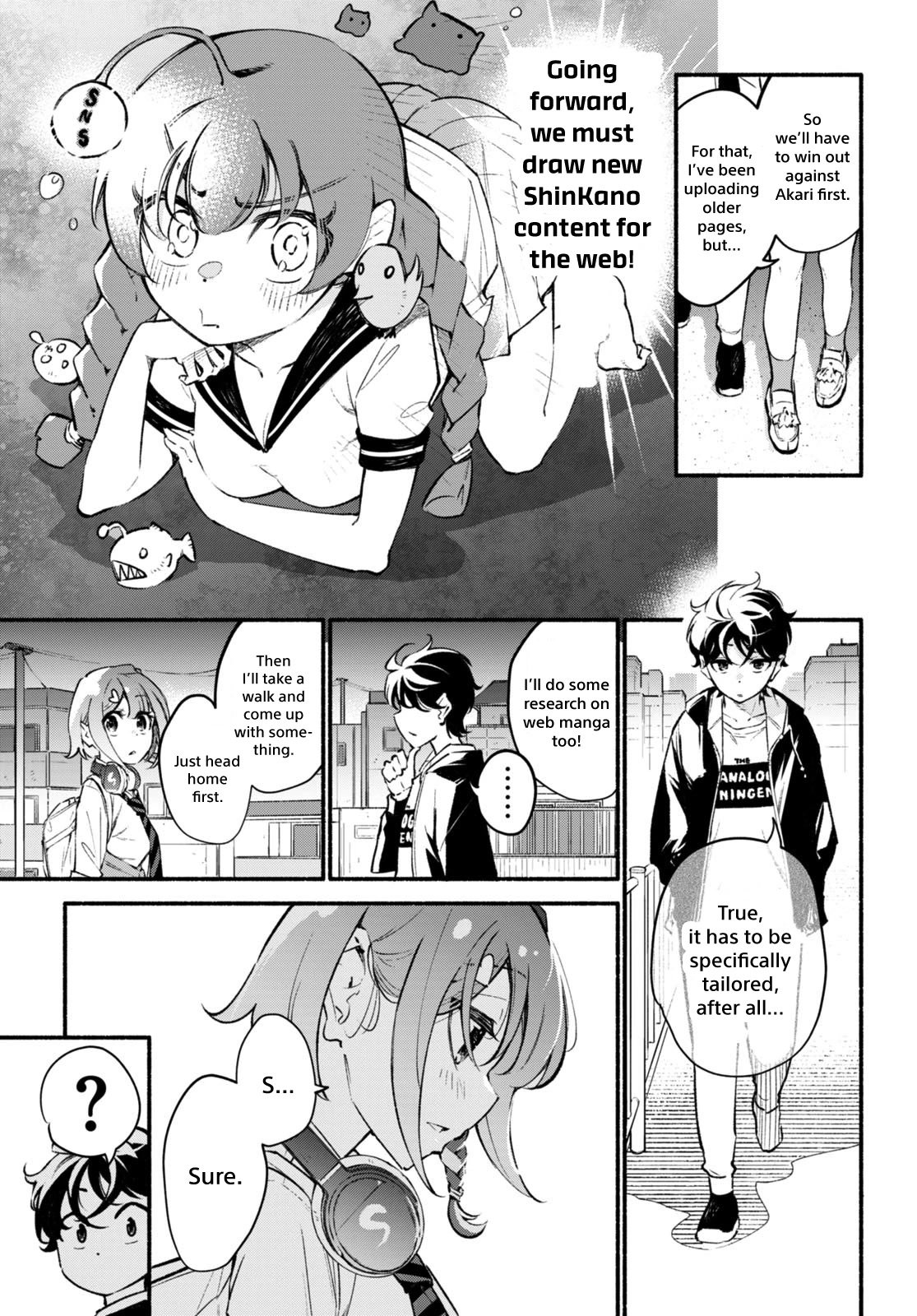 Imouto ga Oshi sugiru! Chapter 8 page 7 - Chapter 8: Against 500'000 Followers