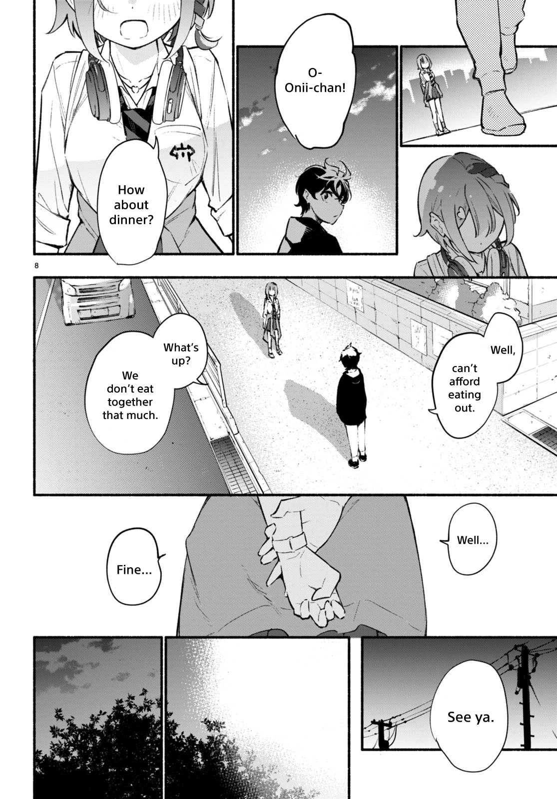 Imouto ga Oshi sugiru! Chapter 8 page 8 - Chapter 8: Against 500'000 Followers