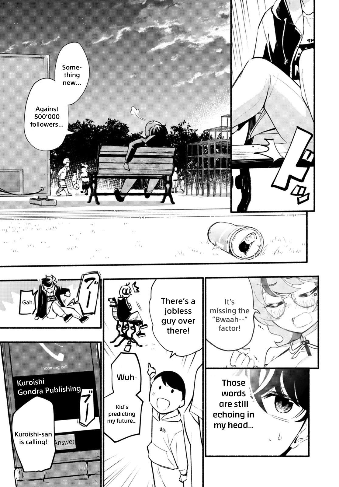 Imouto ga Oshi sugiru! Chapter 8 page 9 - Chapter 8: Against 500'000 Followers