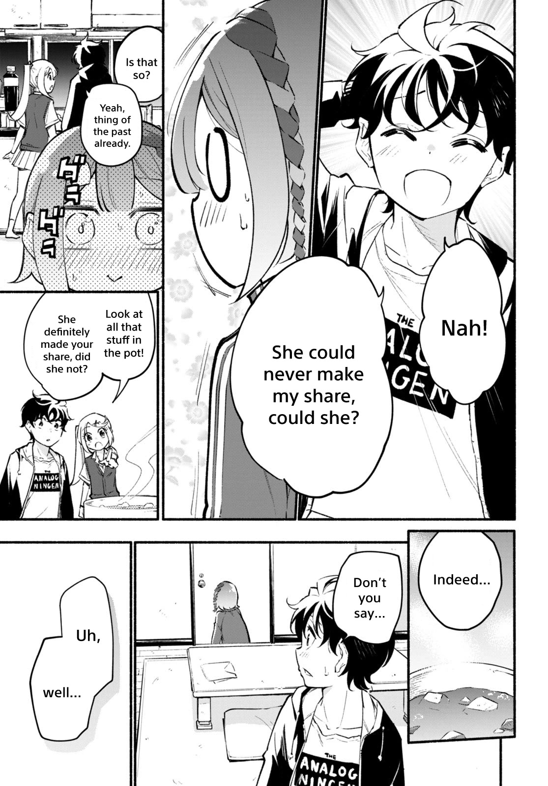 Imouto ga Oshi sugiru! Chapter 9 page 11 - Chapter 9: A Childhood Promise