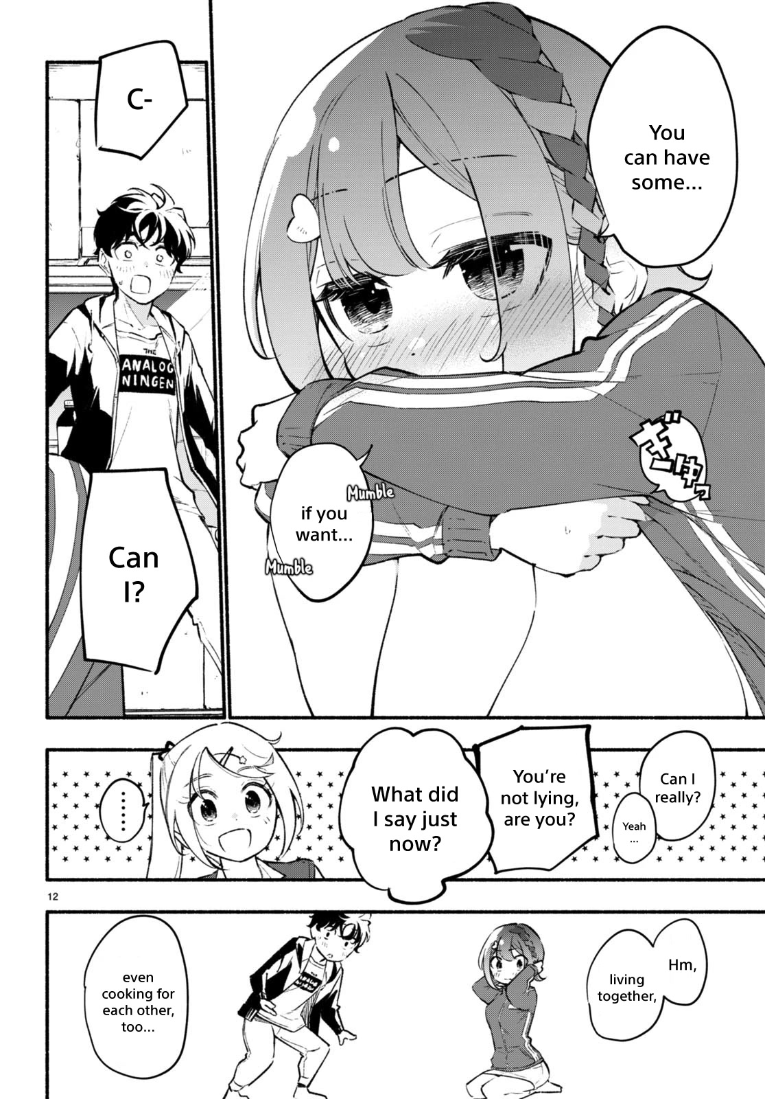 Imouto ga Oshi sugiru! Chapter 9 page 12 - Chapter 9: A Childhood Promise