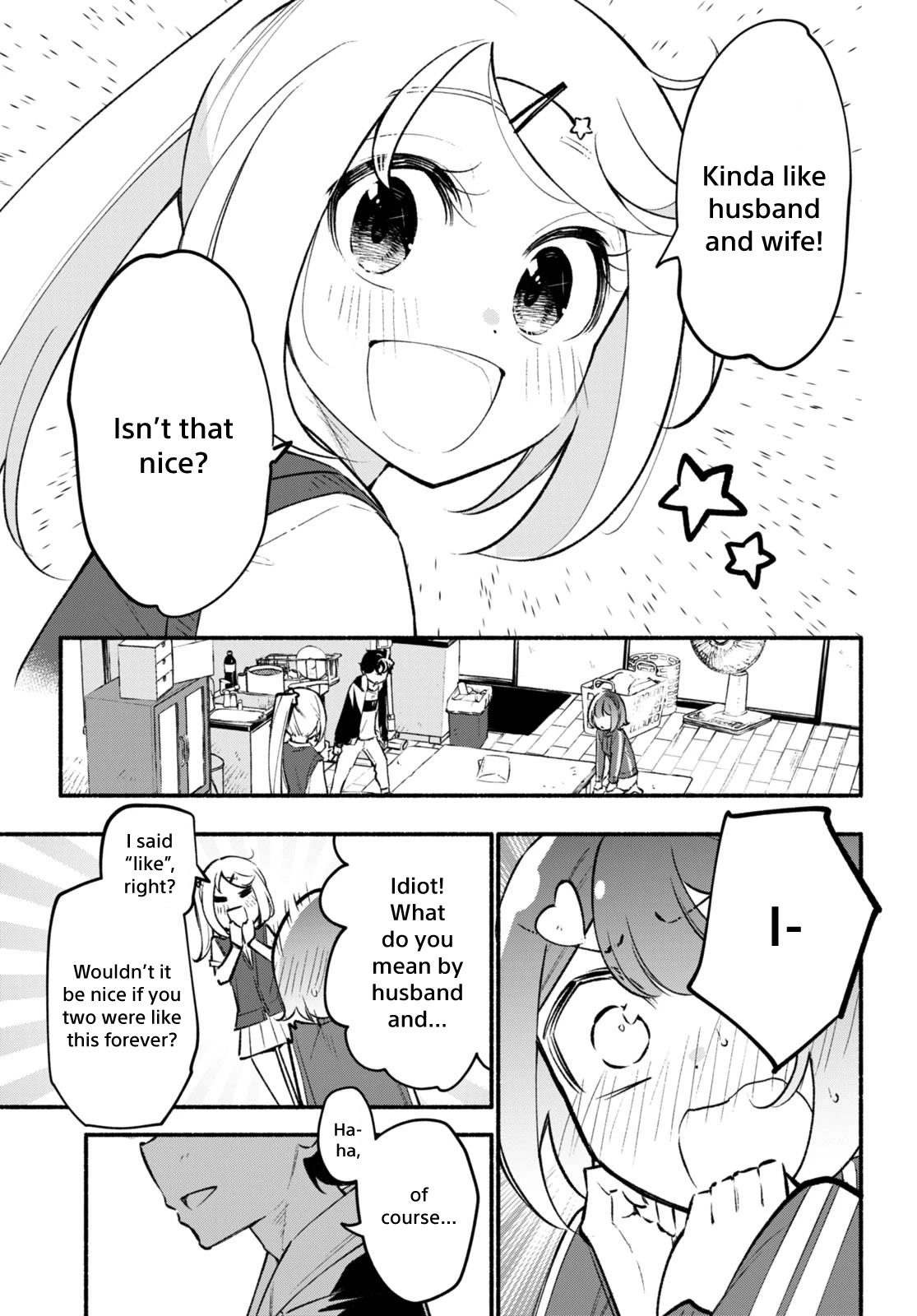 Imouto ga Oshi sugiru! Chapter 9 page 13 - Chapter 9: A Childhood Promise