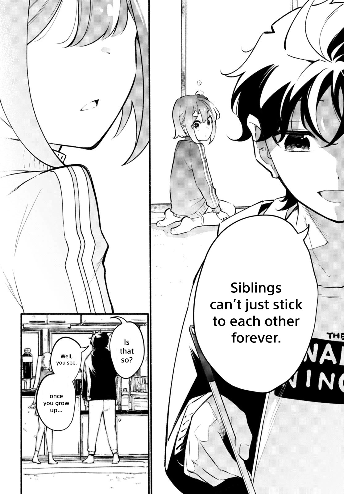 Imouto ga Oshi sugiru! Chapter 9 page 14 - Chapter 9: A Childhood Promise