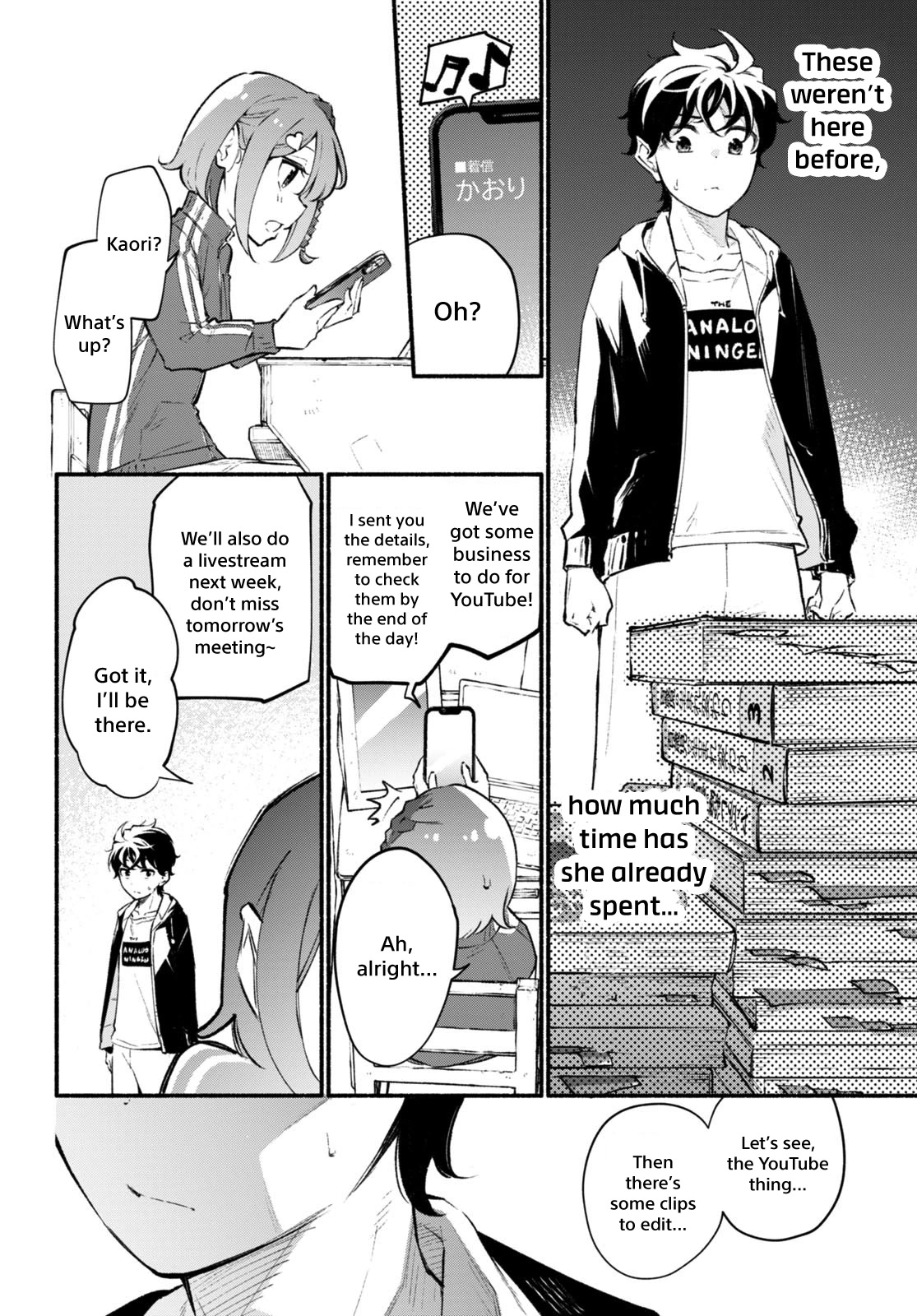 Imouto ga Oshi sugiru! Chapter 9 page 20 - Chapter 9: A Childhood Promise