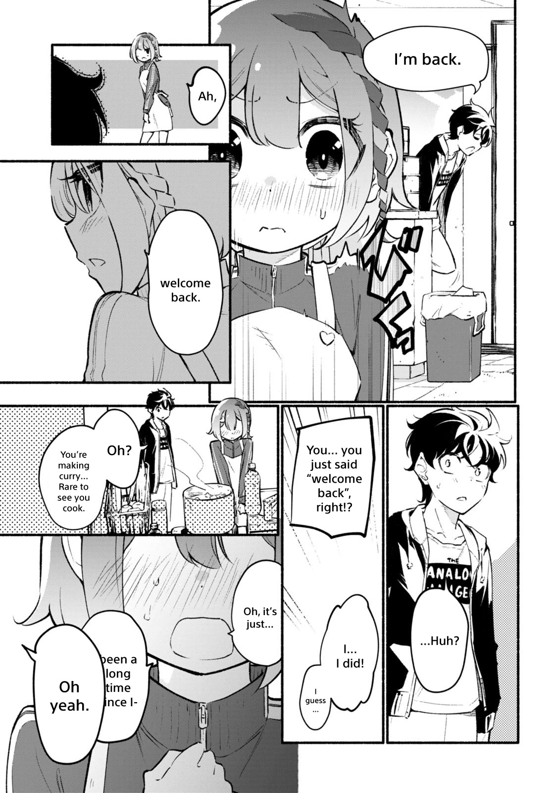 Imouto ga Oshi sugiru! Chapter 9 page 3 - Chapter 9: A Childhood Promise