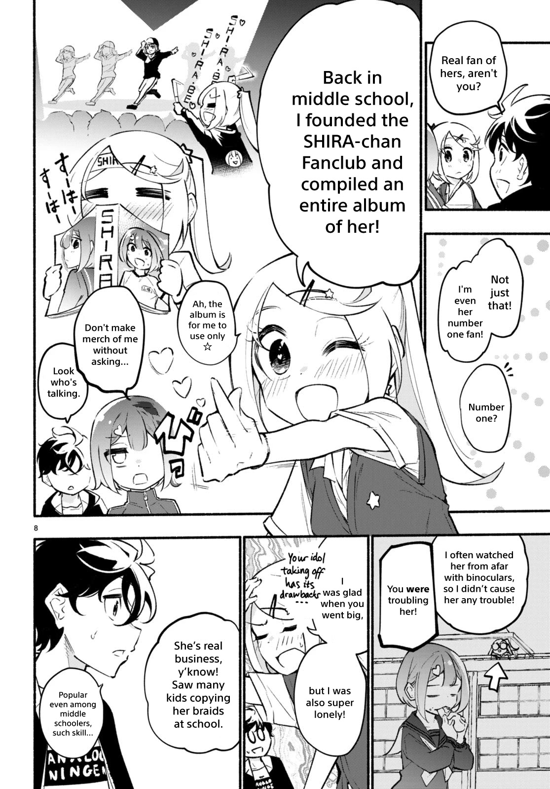 Imouto ga Oshi sugiru! Chapter 9 page 8 - Chapter 9: A Childhood Promise