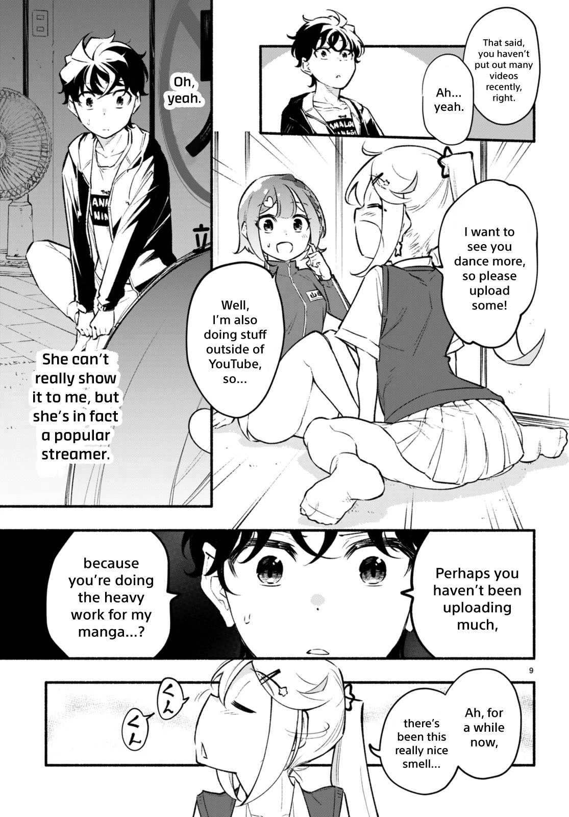 Imouto ga Oshi sugiru! Chapter 9 page 9 - Chapter 9: A Childhood Promise