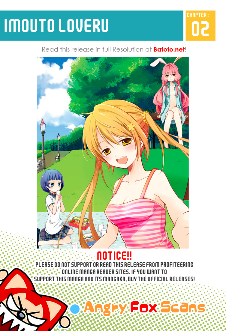 Imouto Loveru Chapter 2.2 page 1 - Chapter 2 v2 : No Panties Date
