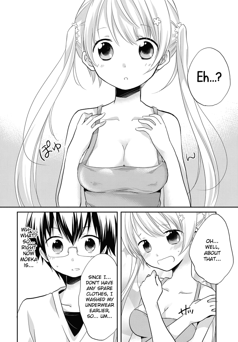 Imouto Loveru Chapter 2.2 page 12 - Chapter 2 v2 : No Panties Date