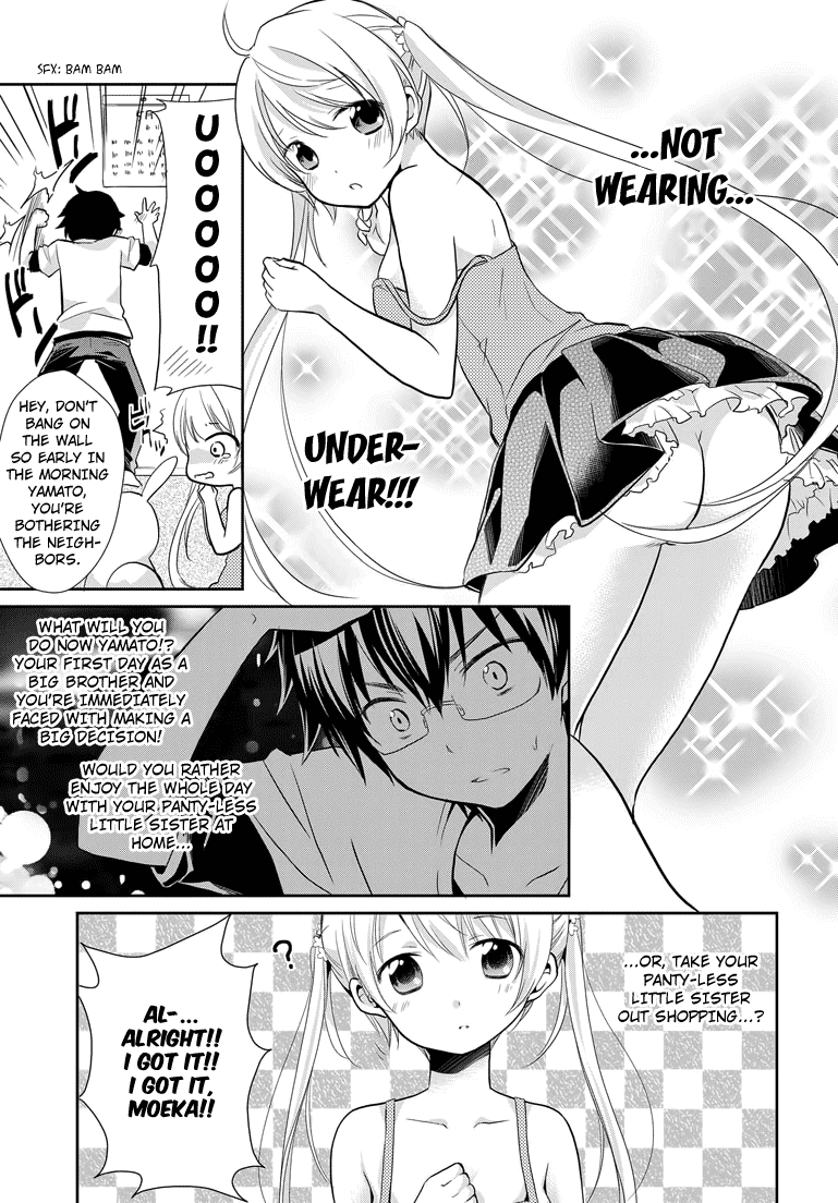 Imouto Loveru Chapter 2.2 page 13 - Chapter 2 v2 : No Panties Date