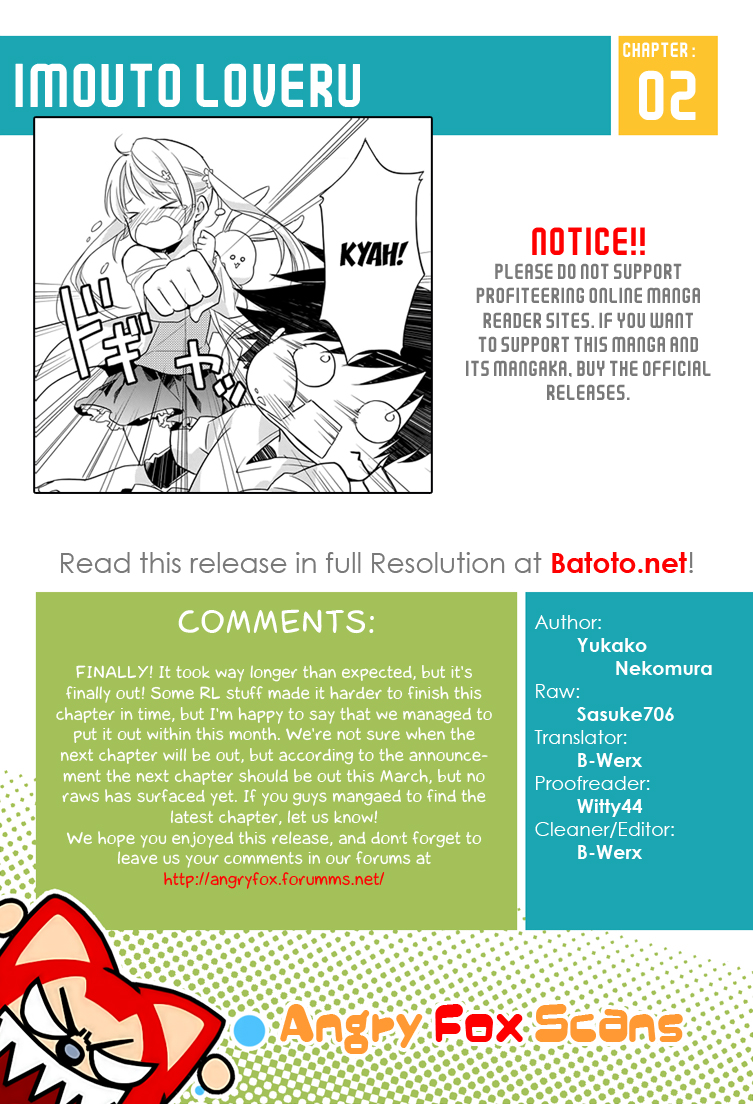 Imouto Loveru Chapter 2.2 page 35 - Chapter 2 v2 : No Panties Date