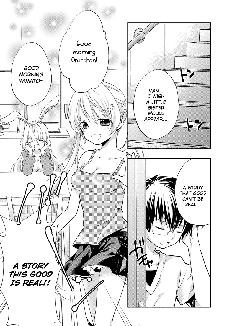 Imouto Loveru Chapter 2.2 page 7 - Chapter 2 v2 : No Panties Date
