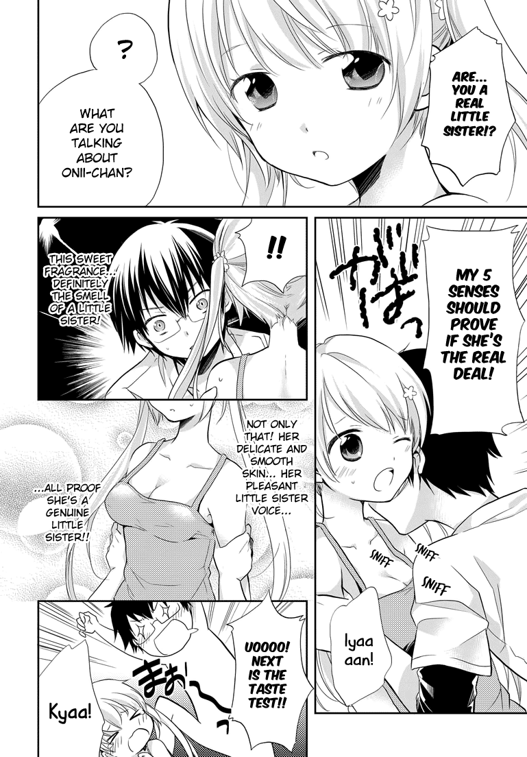Imouto Loveru Chapter 2.2 page 8 - Chapter 2 v2 : No Panties Date
