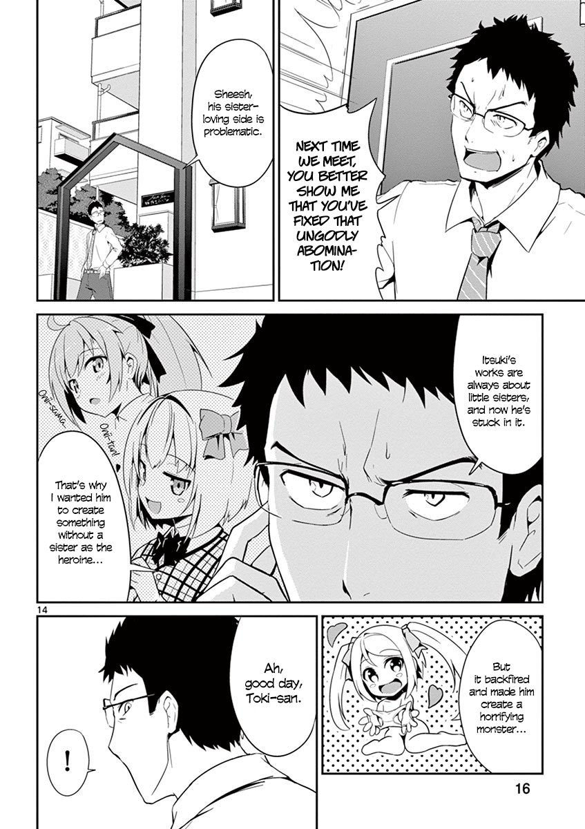 Imouto Sae Ireba Ii. @ Comic Chapter 1 page 15 - Chapter 1 : The Novelist is an IMOUTO FREAK