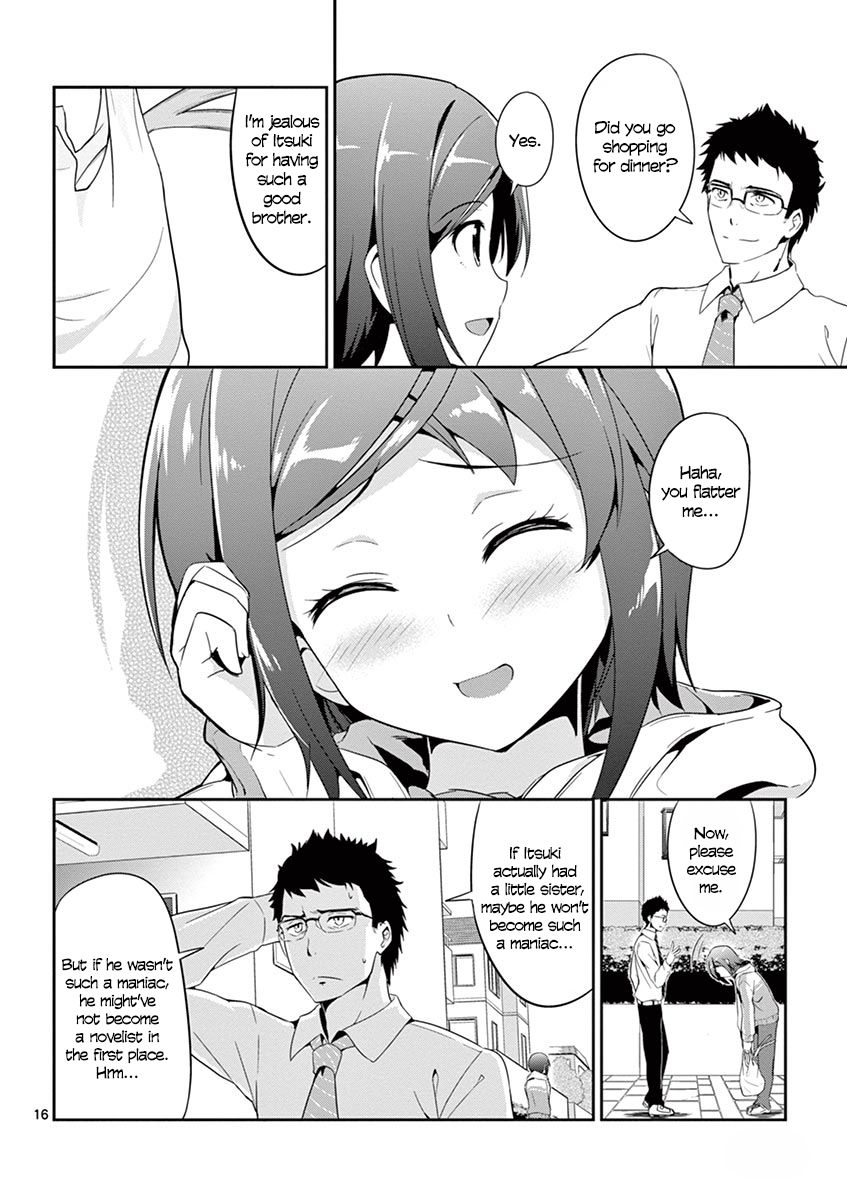 Imouto Sae Ireba Ii. @ Comic Chapter 1 page 17 - Chapter 1 : The Novelist is an IMOUTO FREAK