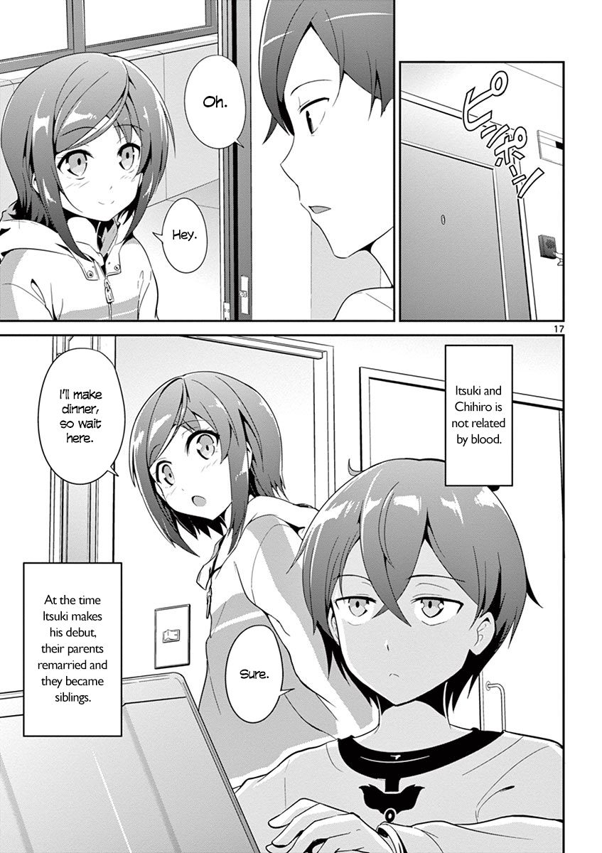 Imouto Sae Ireba Ii. @ Comic Chapter 1 page 18 - Chapter 1 : The Novelist is an IMOUTO FREAK