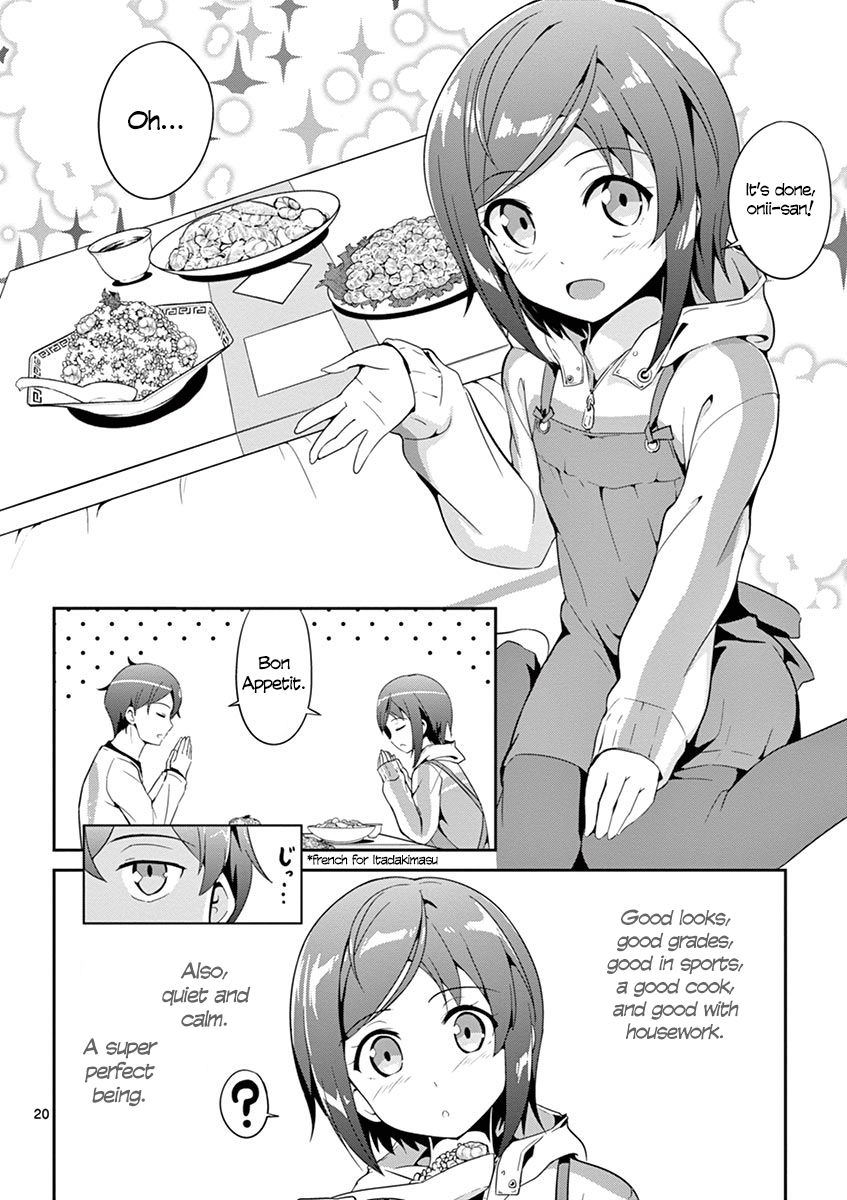 Imouto Sae Ireba Ii. @ Comic Chapter 1 page 21 - Chapter 1 : The Novelist is an IMOUTO FREAK