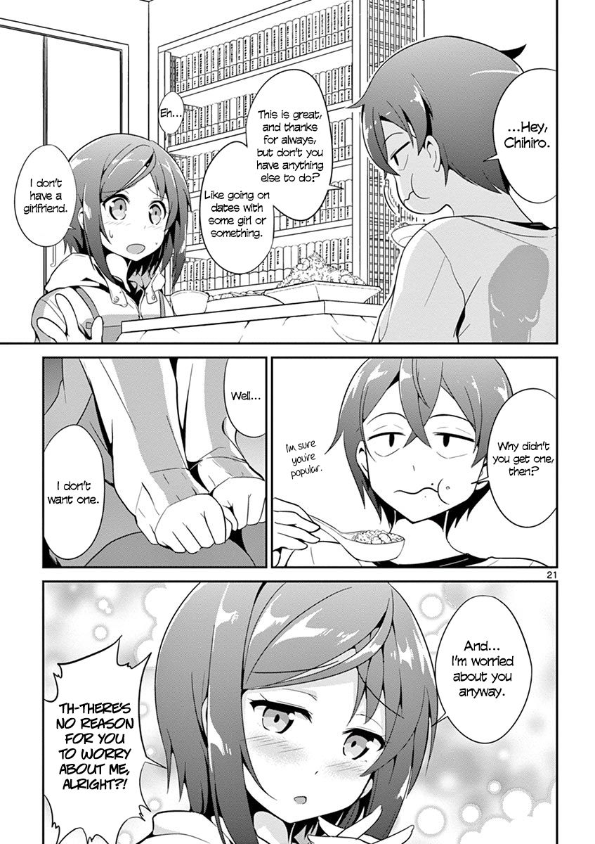 Imouto Sae Ireba Ii. @ Comic Chapter 1 page 22 - Chapter 1 : The Novelist is an IMOUTO FREAK