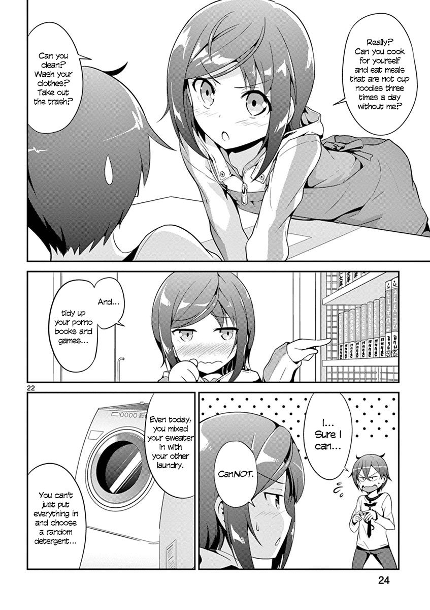 Imouto Sae Ireba Ii. @ Comic Chapter 1 page 23 - Chapter 1 : The Novelist is an IMOUTO FREAK