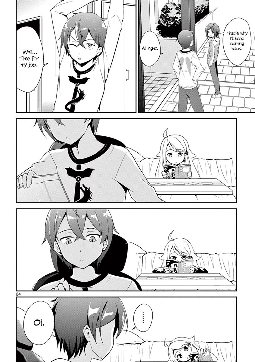 Imouto Sae Ireba Ii. @ Comic Chapter 1 page 25 - Chapter 1 : The Novelist is an IMOUTO FREAK
