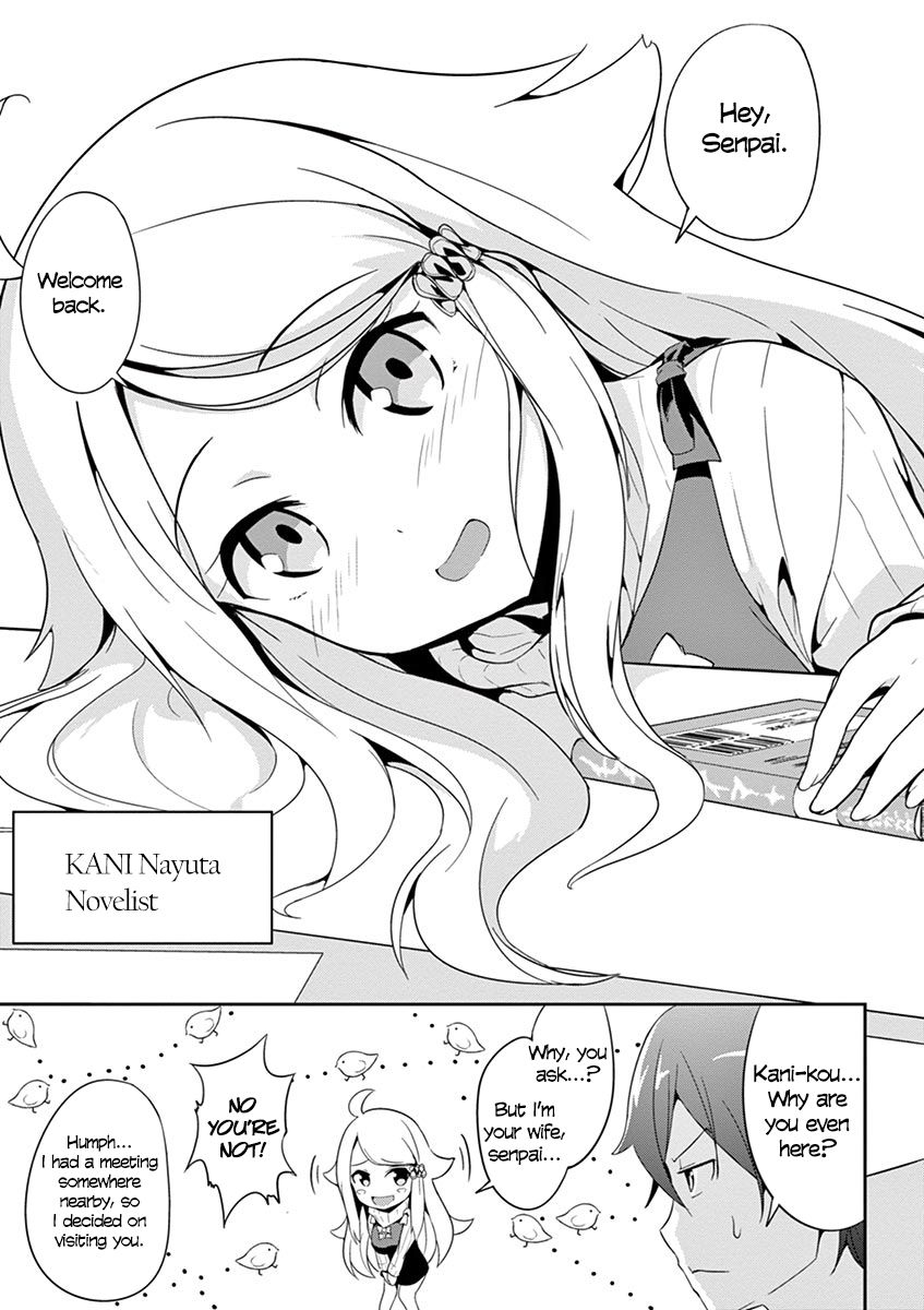 Imouto Sae Ireba Ii. @ Comic Chapter 1 page 26 - Chapter 1 : The Novelist is an IMOUTO FREAK