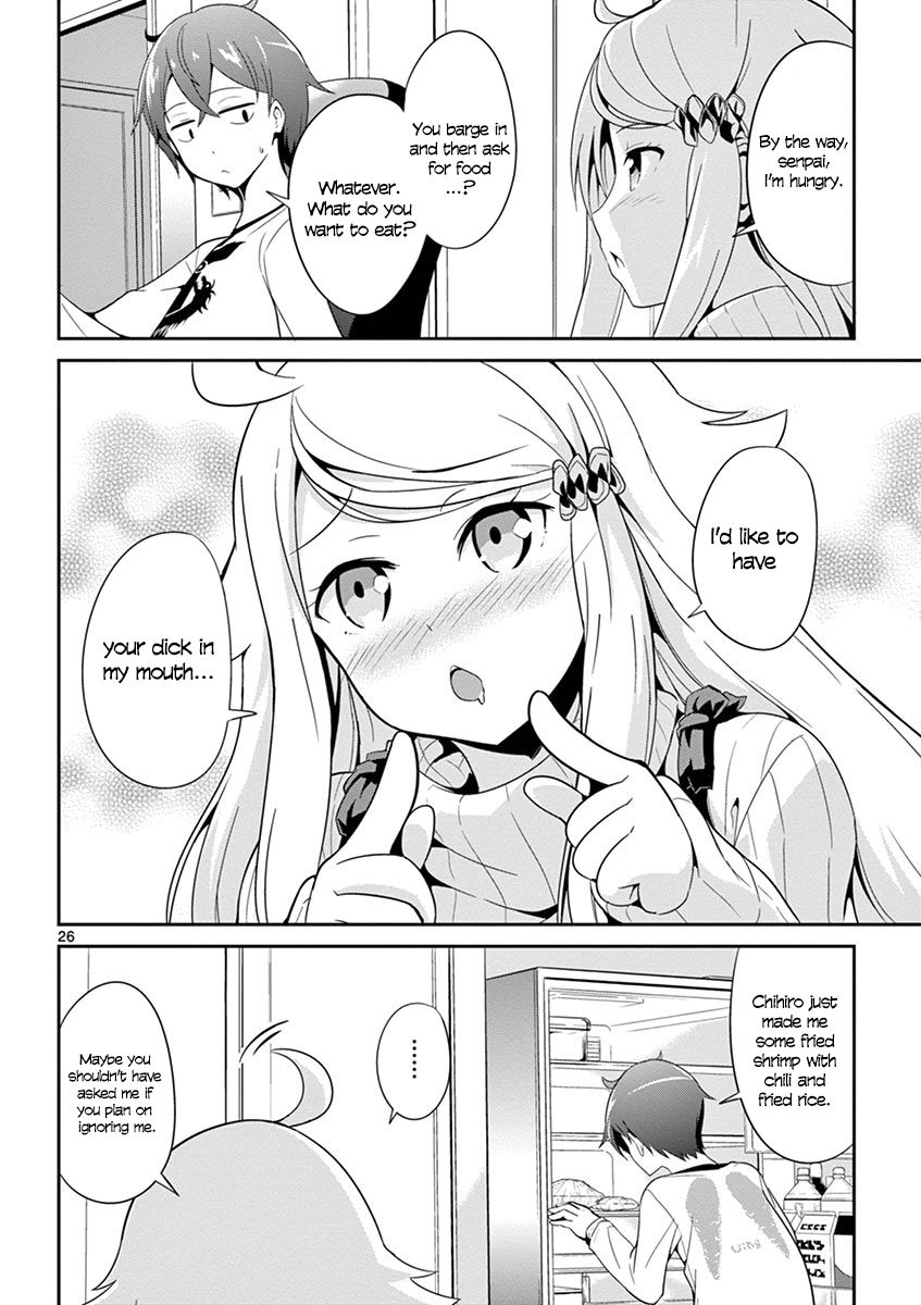 Imouto Sae Ireba Ii. @ Comic Chapter 1 page 27 - Chapter 1 : The Novelist is an IMOUTO FREAK