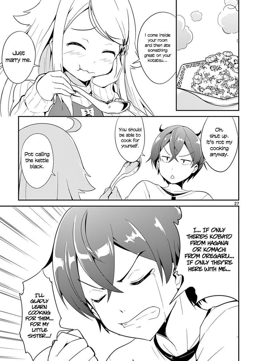 Imouto Sae Ireba Ii. @ Comic Chapter 1 page 28 - Chapter 1 : The Novelist is an IMOUTO FREAK