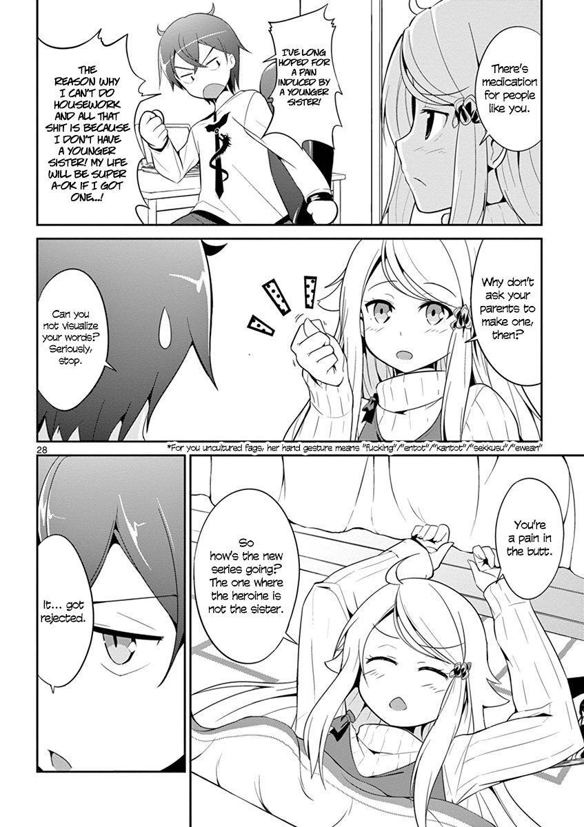 Imouto Sae Ireba Ii. @ Comic Chapter 1 page 29 - Chapter 1 : The Novelist is an IMOUTO FREAK
