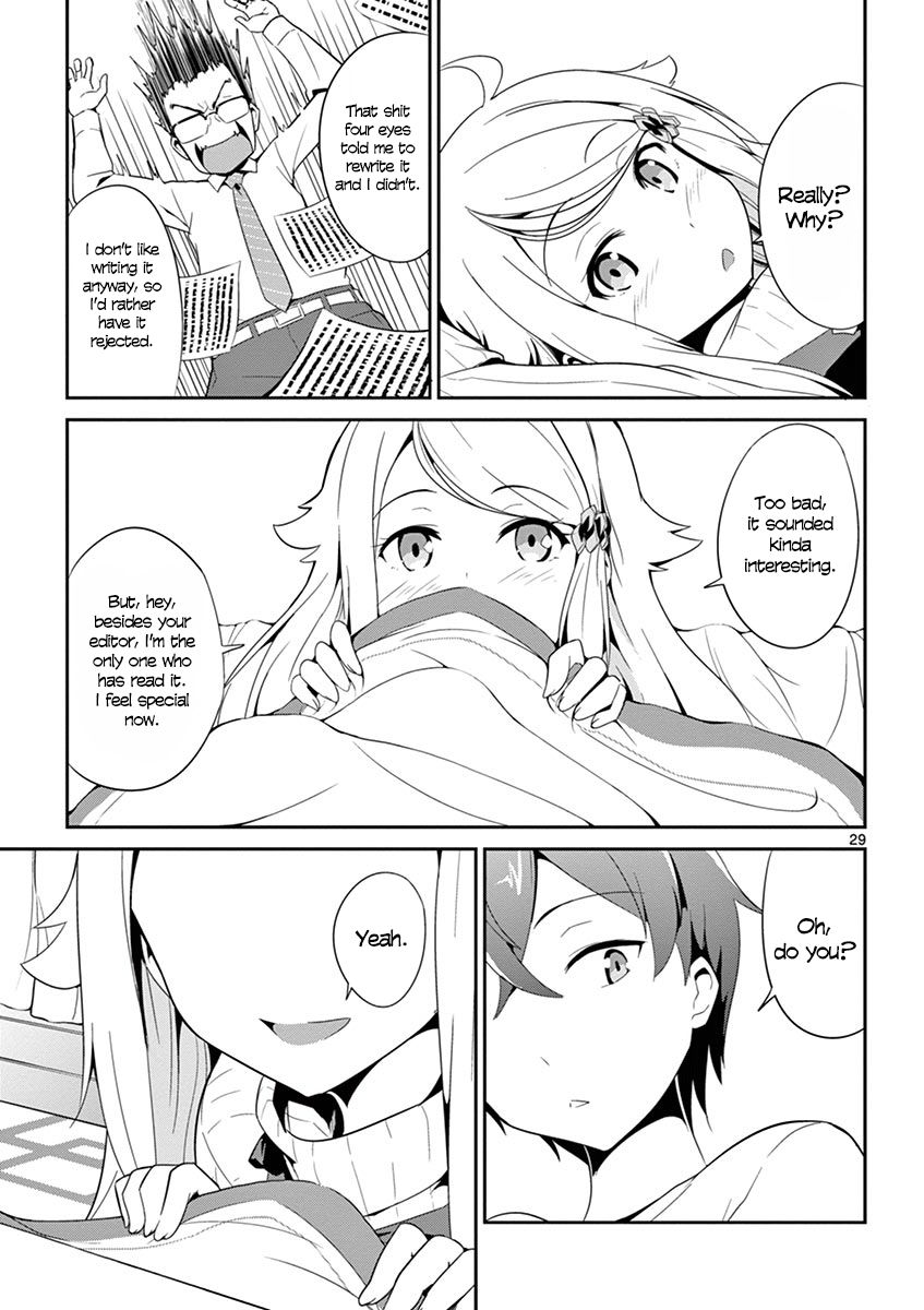 Imouto Sae Ireba Ii. @ Comic Chapter 1 page 30 - Chapter 1 : The Novelist is an IMOUTO FREAK