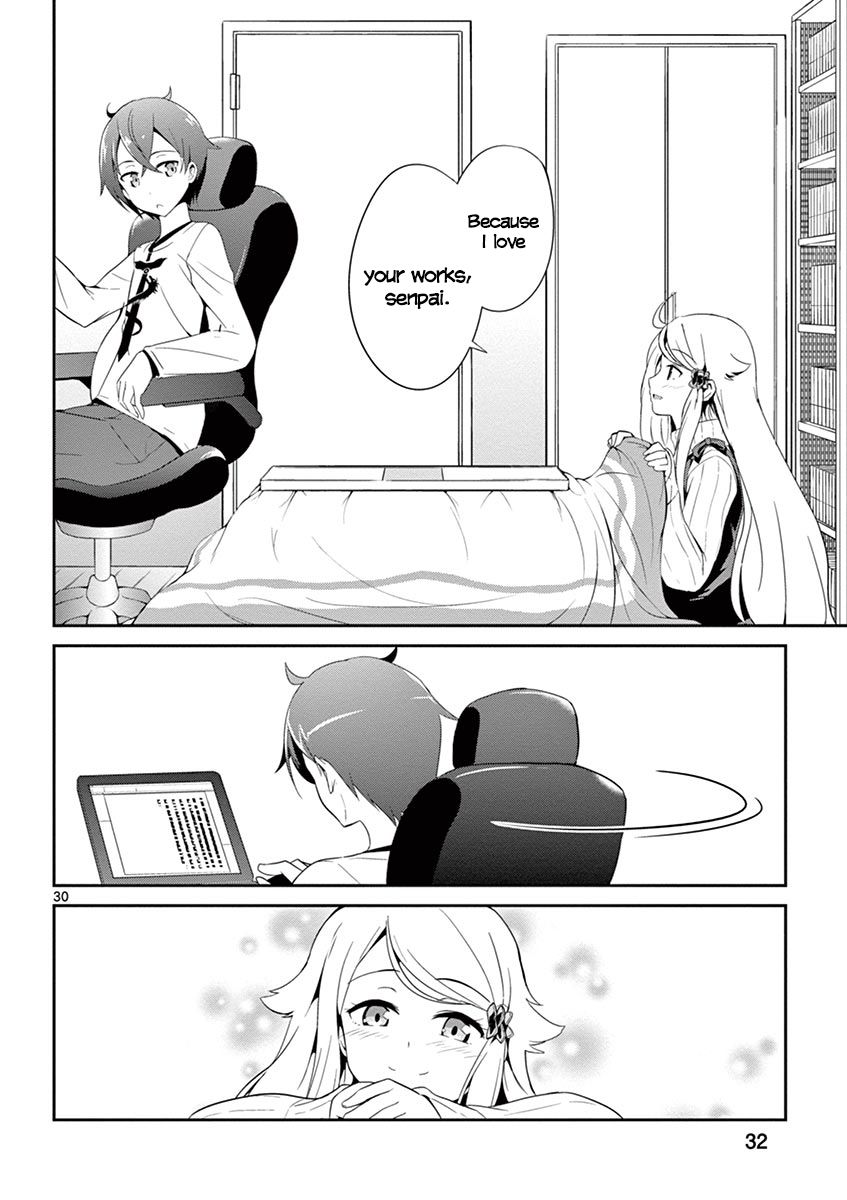 Imouto Sae Ireba Ii. @ Comic Chapter 1 page 31 - Chapter 1 : The Novelist is an IMOUTO FREAK