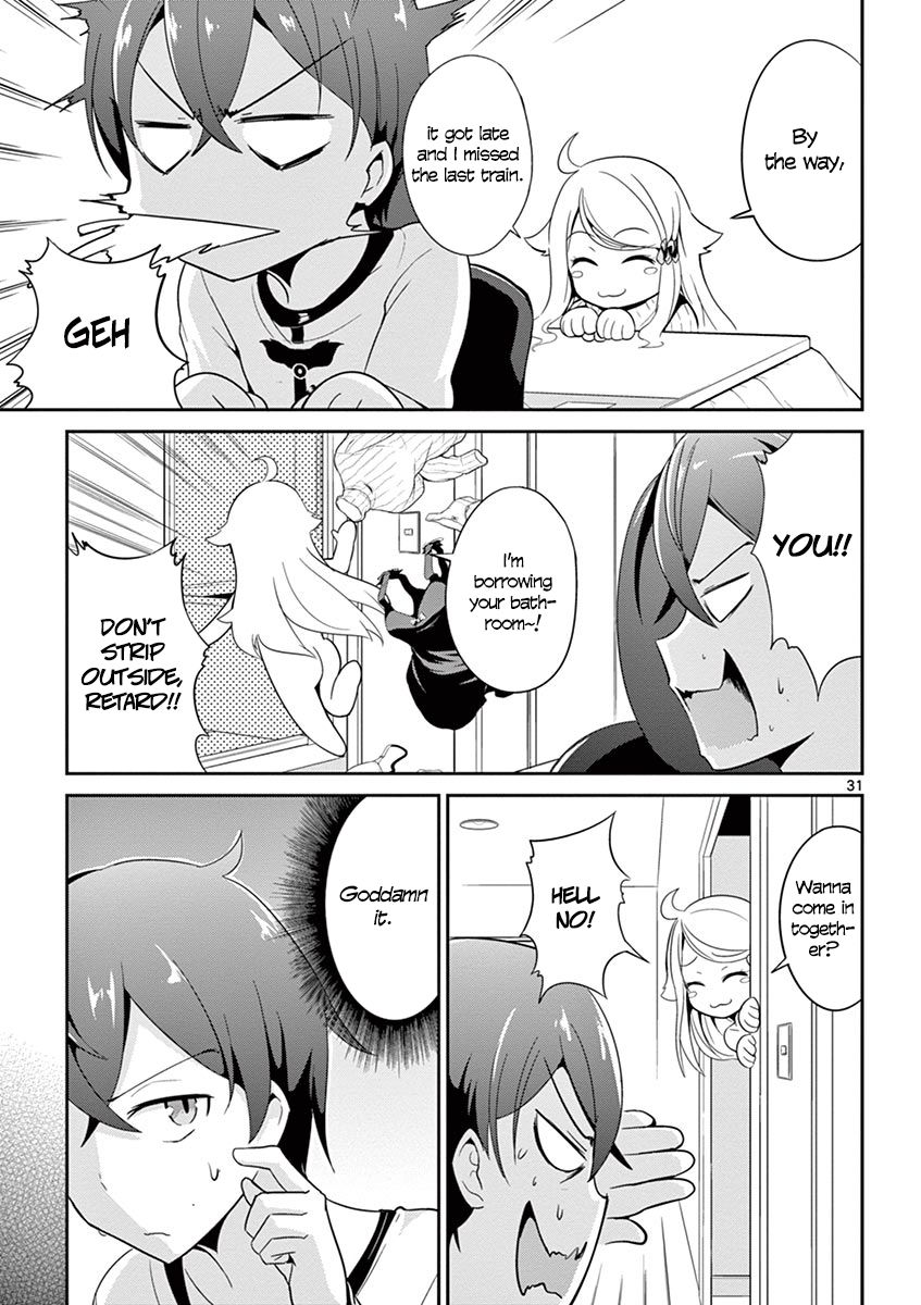 Imouto Sae Ireba Ii. @ Comic Chapter 1 page 32 - Chapter 1 : The Novelist is an IMOUTO FREAK