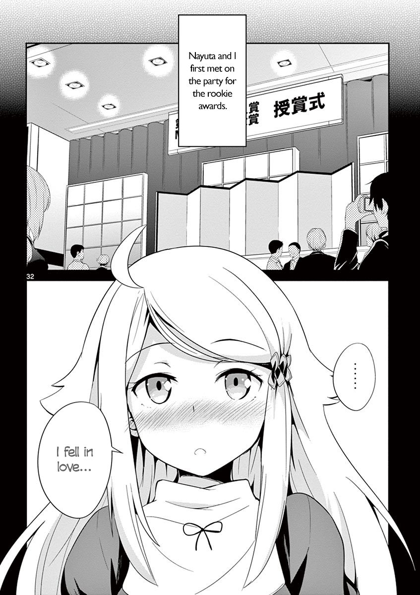 Imouto Sae Ireba Ii. @ Comic Chapter 1 page 33 - Chapter 1 : The Novelist is an IMOUTO FREAK