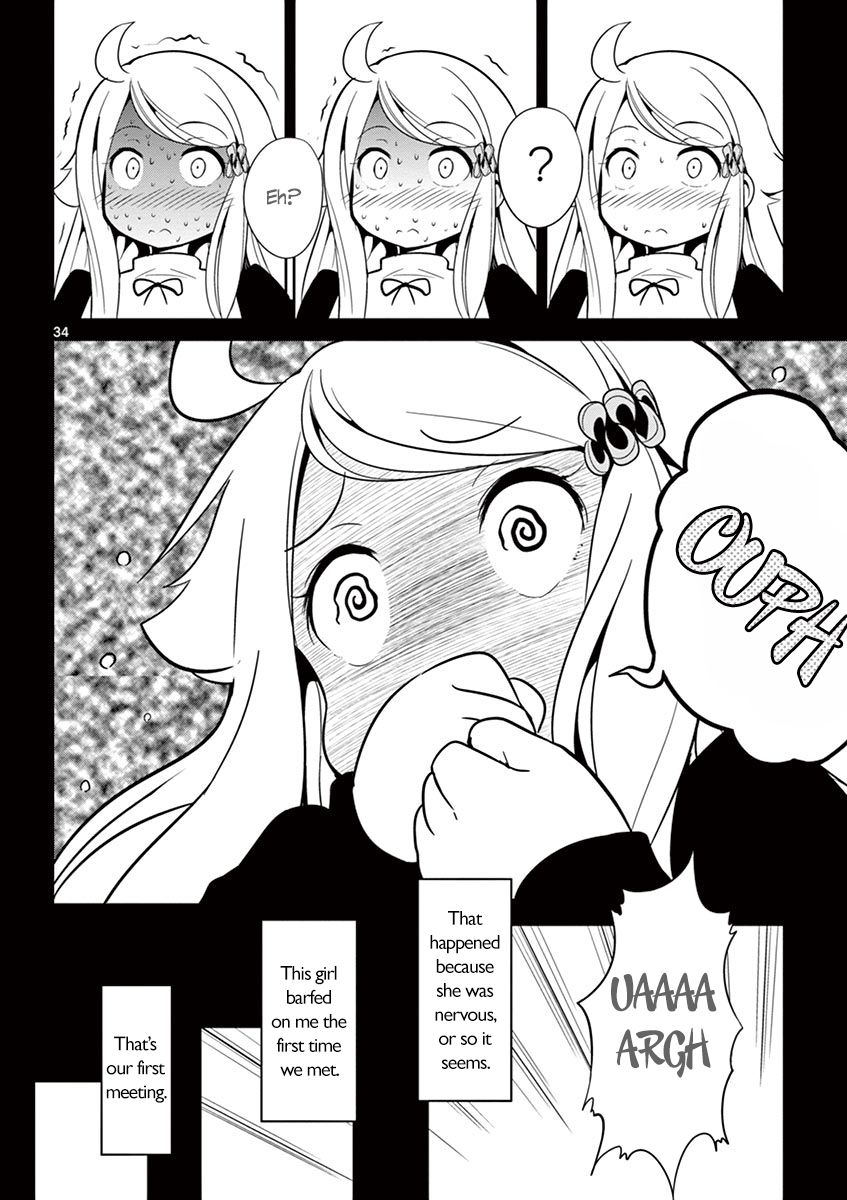 Imouto Sae Ireba Ii. @ Comic Chapter 1 page 35 - Chapter 1 : The Novelist is an IMOUTO FREAK
