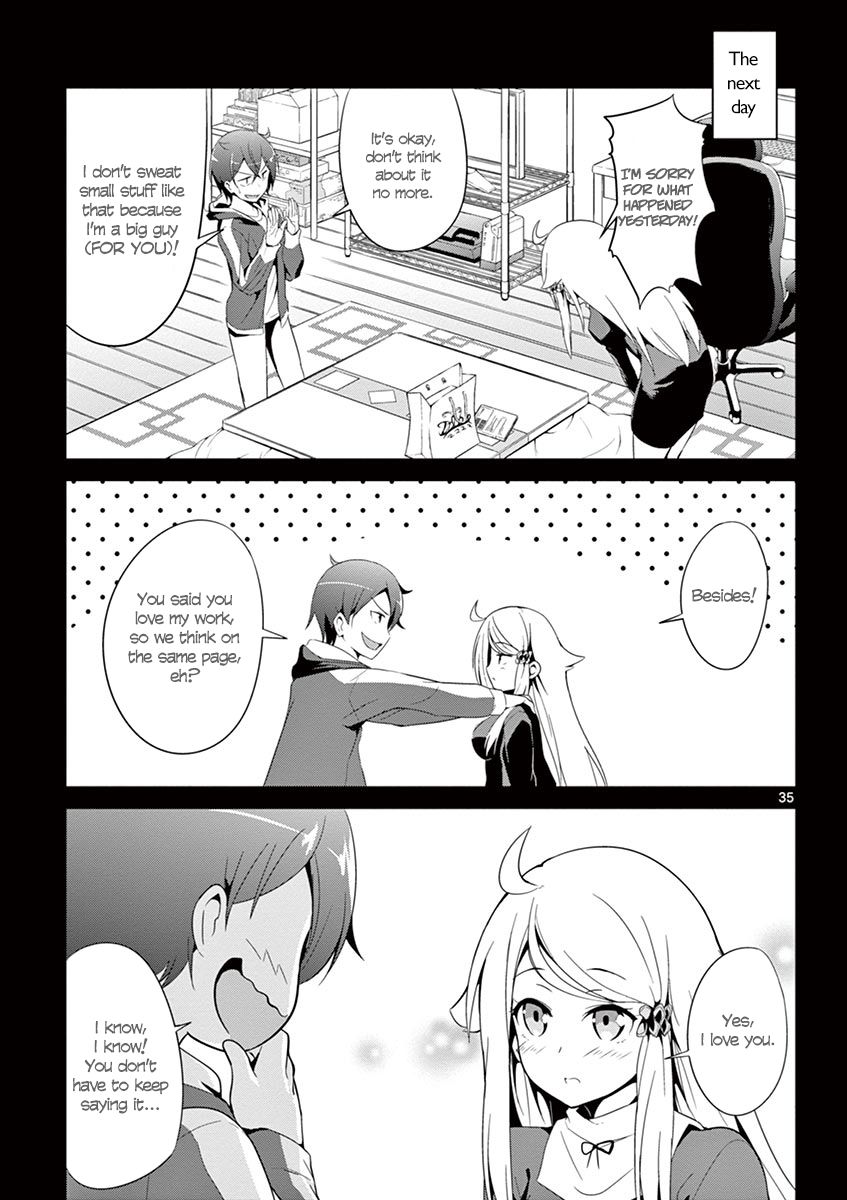 Imouto Sae Ireba Ii. @ Comic Chapter 1 page 36 - Chapter 1 : The Novelist is an IMOUTO FREAK