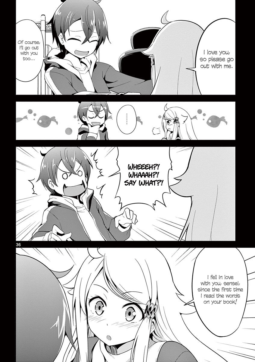 Imouto Sae Ireba Ii. @ Comic Chapter 1 page 37 - Chapter 1 : The Novelist is an IMOUTO FREAK