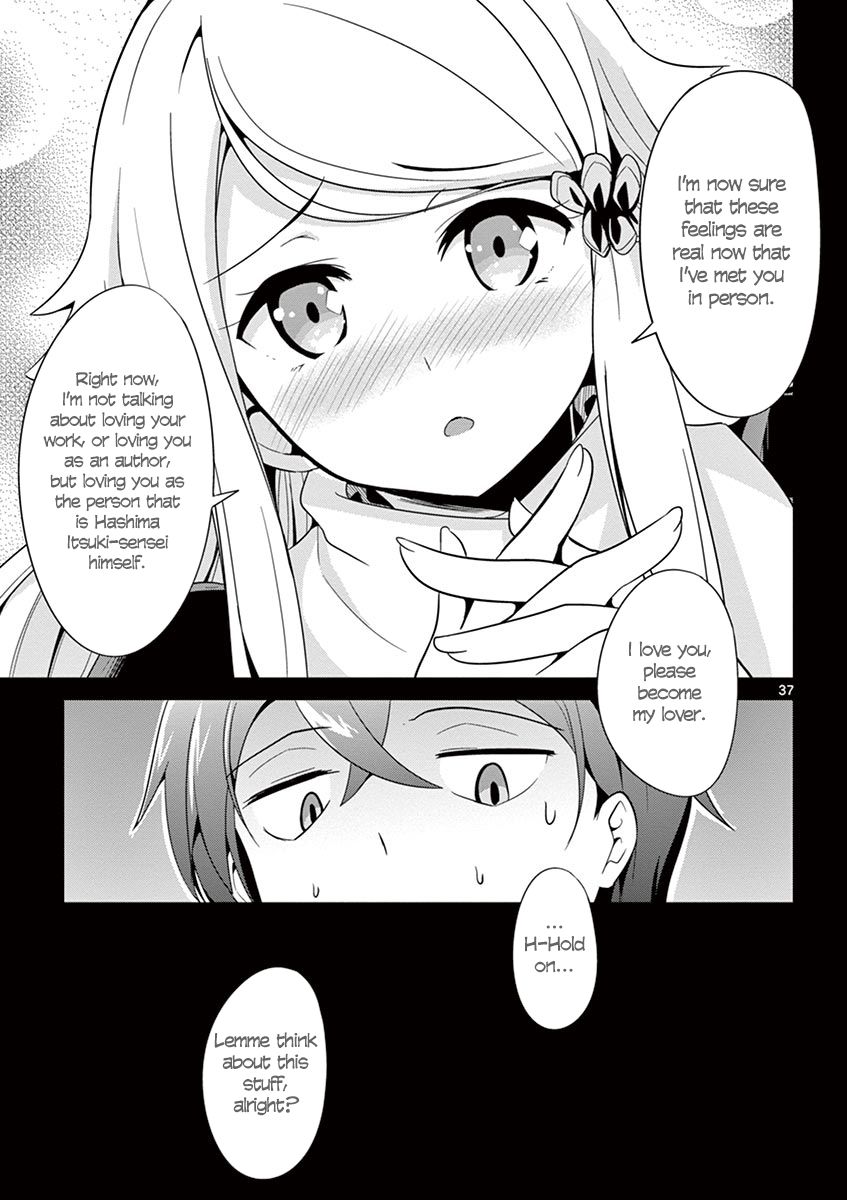 Imouto Sae Ireba Ii. @ Comic Chapter 1 page 38 - Chapter 1 : The Novelist is an IMOUTO FREAK