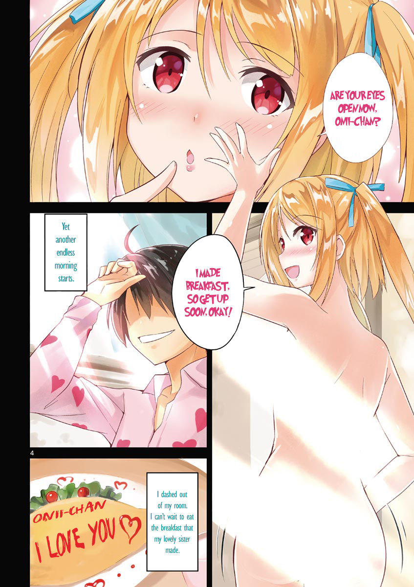Imouto Sae Ireba Ii. @ Comic Chapter 1 page 4 - Chapter 1 : The Novelist is an IMOUTO FREAK