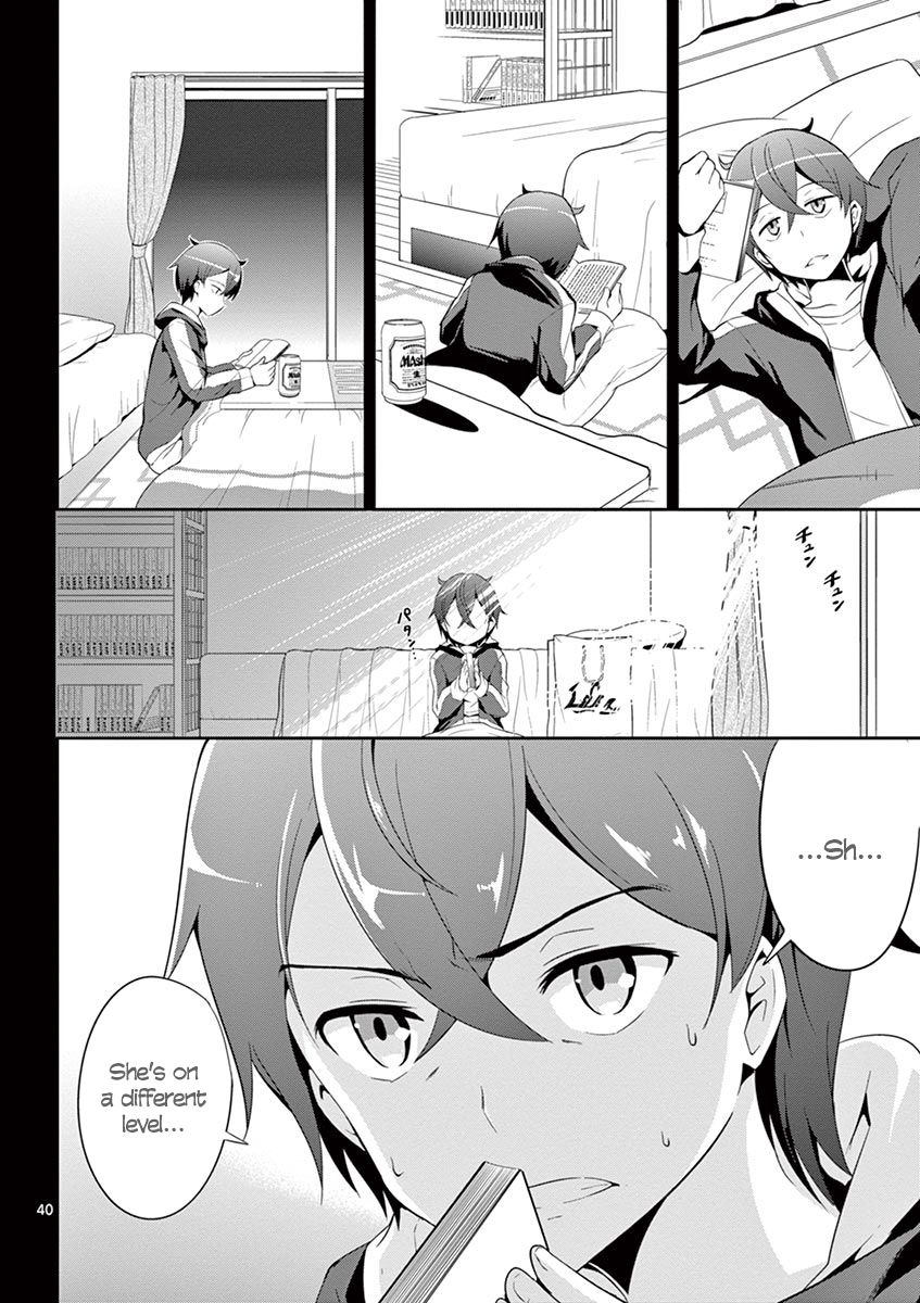 Imouto Sae Ireba Ii. @ Comic Chapter 1 page 41 - Chapter 1 : The Novelist is an IMOUTO FREAK