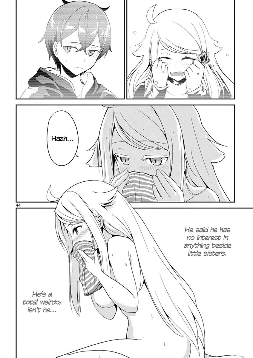 Imouto Sae Ireba Ii. @ Comic Chapter 1 page 45 - Chapter 1 : The Novelist is an IMOUTO FREAK