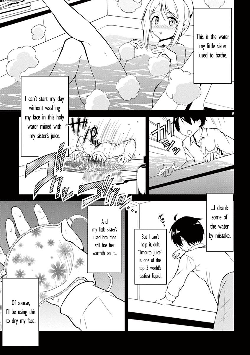 Imouto Sae Ireba Ii. @ Comic Chapter 1 page 6 - Chapter 1 : The Novelist is an IMOUTO FREAK
