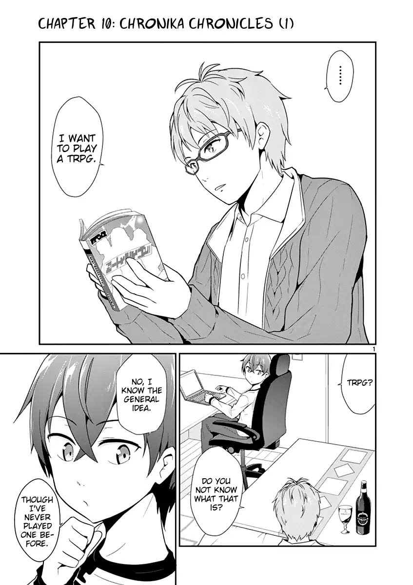 Imouto Sae Ireba Ii. @ Comic Chapter 10 page 1 - Chapter 10: Chronika Chronicles (1)