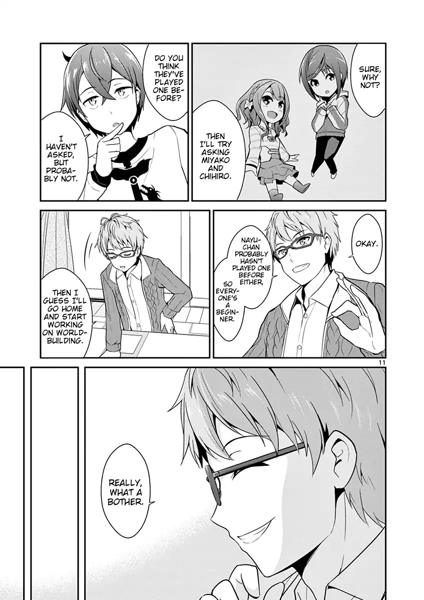 Imouto Sae Ireba Ii. @ Comic Chapter 10 page 10 - Chapter 10: Chronika Chronicles (1)
