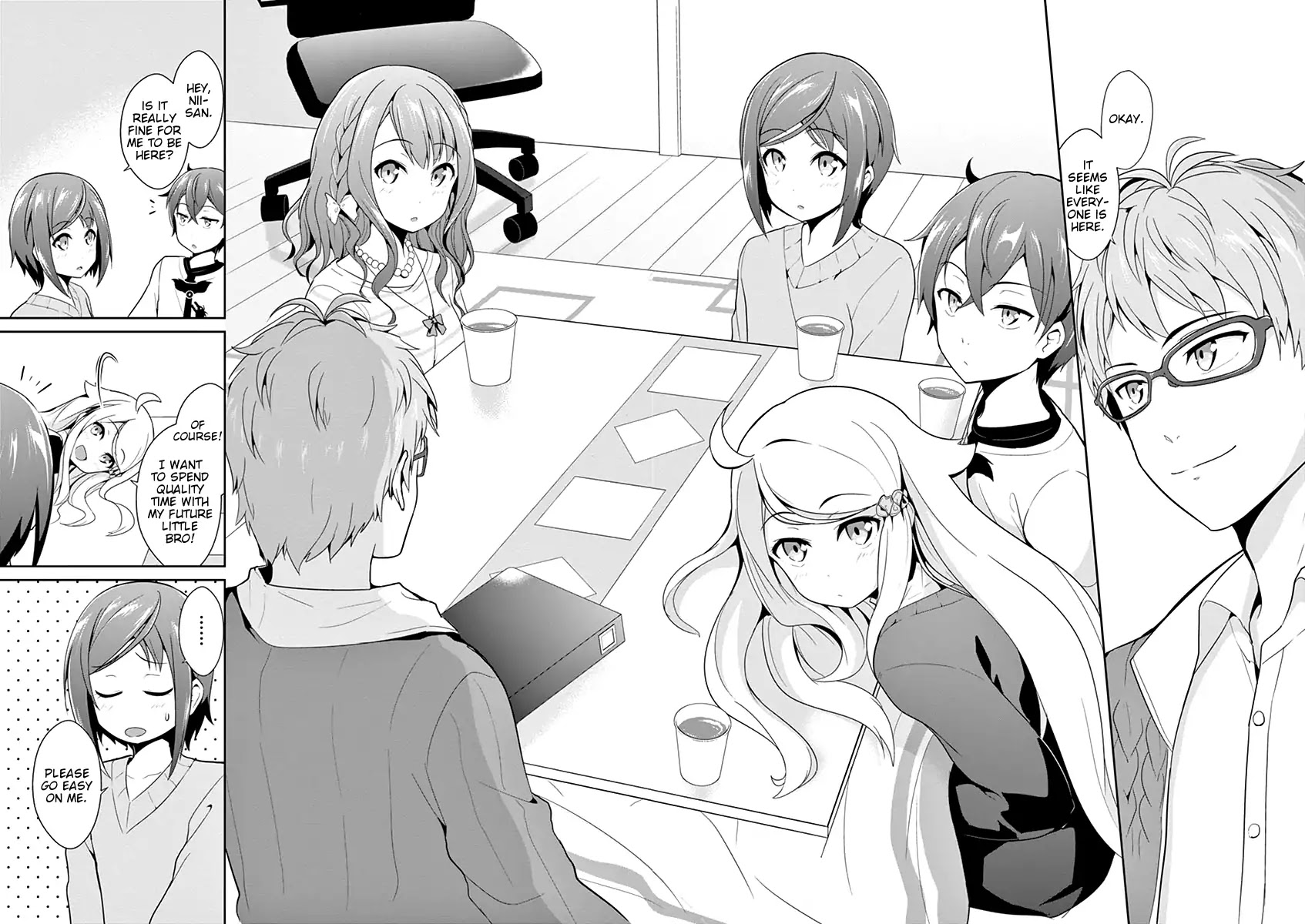 Imouto Sae Ireba Ii. @ Comic Chapter 10 page 11 - Chapter 10: Chronika Chronicles (1)