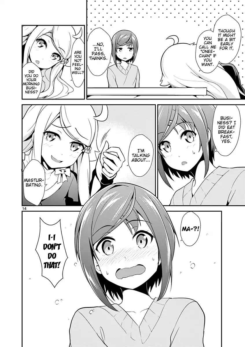 Imouto Sae Ireba Ii. @ Comic Chapter 10 page 12 - Chapter 10: Chronika Chronicles (1)