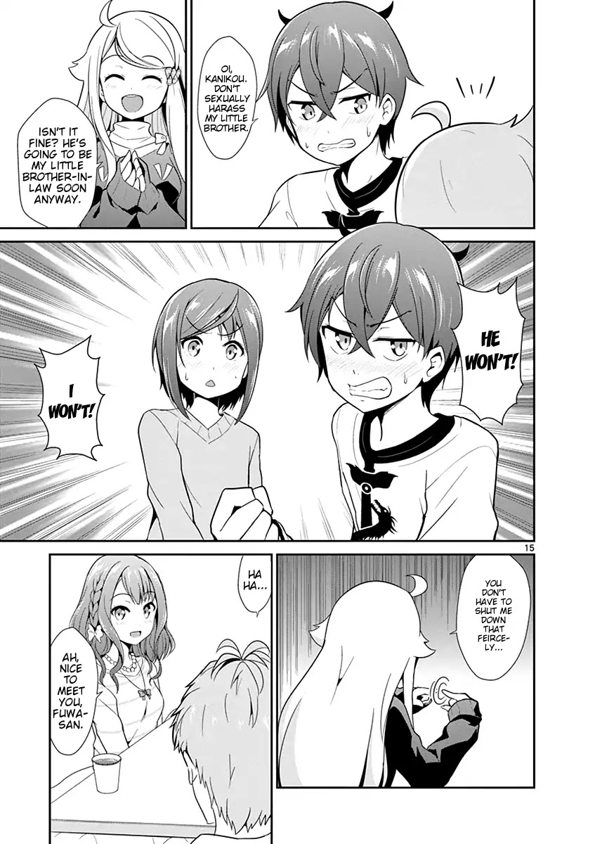 Imouto Sae Ireba Ii. @ Comic Chapter 10 page 13 - Chapter 10: Chronika Chronicles (1)