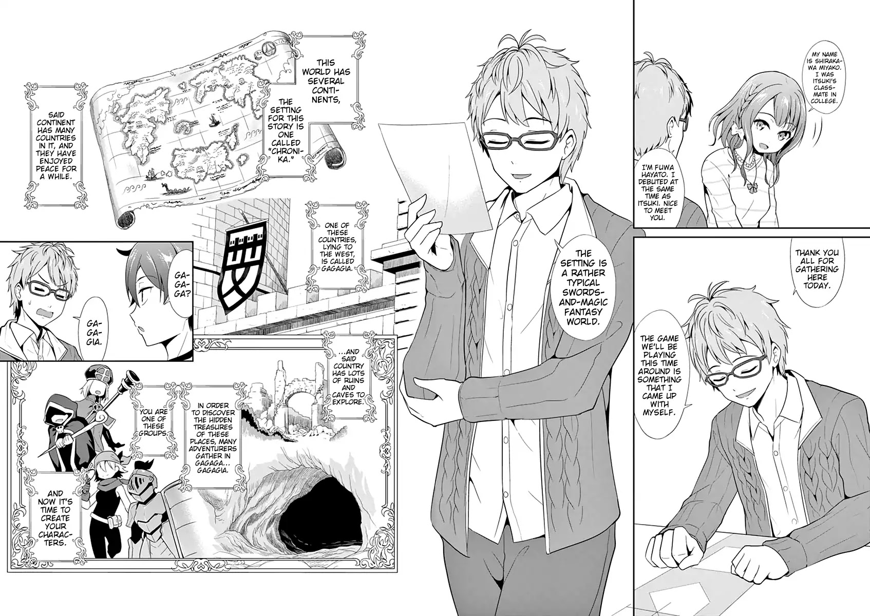 Imouto Sae Ireba Ii. @ Comic Chapter 10 page 14 - Chapter 10: Chronika Chronicles (1)